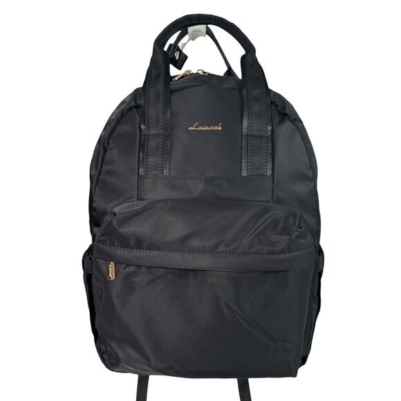 LoveVook Handbags - Nylon Laptop Backpack 15.6” USB Charging Port + Dust Bag New with tags